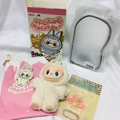 S【ラブブ】POPMART  ラブブ  マスコット Exciting Macaron ソイミルク おまけ付き