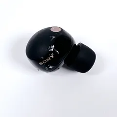 SONY ソニー WF-1000XM5 ワイヤレスイヤホン 左耳のみ ブラック 純正 片耳 単品 ノイズキャンセリング 高音質 交換用 予備に最適 送料無料 匿名配送