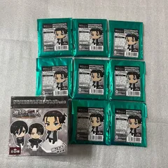 アクリルスタンド コレクション 進撃の巨人 BOX リヴァイ エレン エルヴィン まとめ売り 116