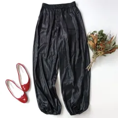 BEAUTY&YOUTH ビューティアンドユース ユナイテッドアローズ カレンダー イージーパンツ 黒 ブラック (97Y＋7493)26H