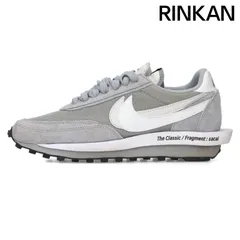 ナイキ ×サカイ Sacai  LD WAFFLE/SF DH2684-001 ×FRAGMENT DESIGN ワッフルスニーカー メンズ 27cm