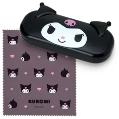 サンリオ(SANRIO) フェイス形メガネケース クロミ 588253 [クロミ]