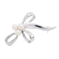 2026年最新】ミキモト リボン ブローチの人気アイテム - メルカリ