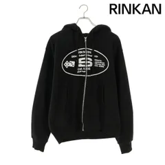 ステューシー  OVAL CORP. ZIP HOODIE ジップアップパーカー メンズ M
