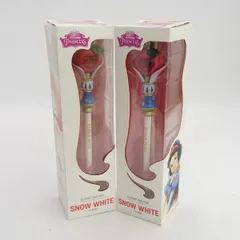 株式会社エンスカイ ◆ディズニープリンセス　クラッシィ　ロッドペン　1.　白雪姫　2個セット 子供用品【未使用】 