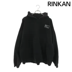 ナイキ ×ステューシー STUSSY  NRG Washed Hoodie DN4028-010 ロゴ刺繍パーカー メンズ XL