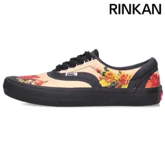 シュプリーム ×バンズ VANS  19SS  Jean Paul Gaultier Floral Print Era Pro VN0A45JAT5Q ×ジャンポールゴルチエ フローラルプリントエラプロスニーカー メンズ 28cm