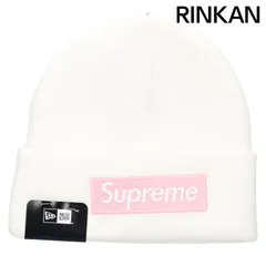 シュプリーム  25AW  New Era Box Logo Beanie ボックスロゴビーニー メンズ