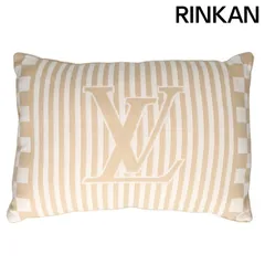 ルイヴィトン  M78807 クッション・プラージュ LV グラフィカル LVロゴ刺繍モノグラムフラワークッション メンズ