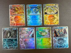 ポケモンカード ブイズ モンスターボールミラー 7種セット