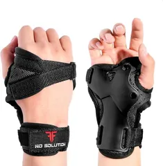 SCGEHA スケボー プロテクター 手首用 スケートボード リストガード インラインスケート (S)