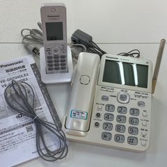 OT245】Panasonic おたっくす KX-PD551-S 本体 子機付 - メルカリ