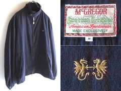新品タグ付 McGREGOR 100周年モデル ハディントンジャケット L 紺