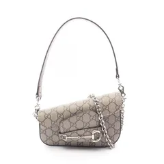 GUCCI グッチ ホースビット 1955 GGスプリーム ショルダーバッグ
