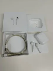 【正規品】Apple AirPods 第2世代/A1602,A2031,A2032/ワイヤレスイヤホン〈MV7N2J/A〉