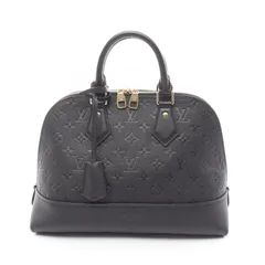 LOUIS VUITTON ルイ・ヴィトン ネオアルマ PM モノグラムアンプラント ノワール ハンドバッグ
