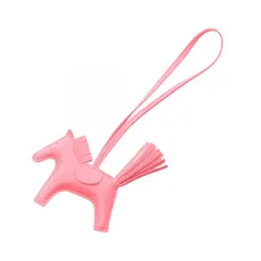 HERMES エルメス ロデオPM ローズアザレ チャーム