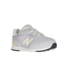 ニューバランス ベビーシューズ 12-16.5cm キッズ スニーカー Newbalance 515 子供靴 子ども 面ファスナー  スポーティ 赤ちゃん 幼児 ベビー靴 ベビースニーカー キッズシューズ パープル 運動靴  くつ/NW515-WK