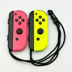 【24時間以内発送･ジャンク品】Nintendo Switch ジョイコン ピンク／イエロー