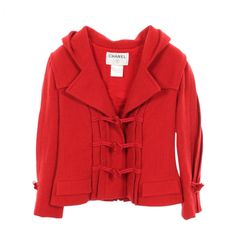美品CHANEL ブラック ラメ ダッフルコート サイズ42(メンズだと48 