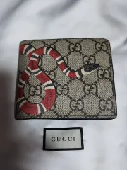 2026年最新】gucci 二つ折り財布 スネークの人気アイテム - メルカリ