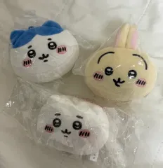 ちいかわ ウールもちもち FACE ぬいぐるみ キーホルダー