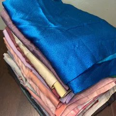 【まとめ売り】正絹着物15枚 リメイク素材　ハンドメイド向け