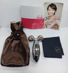 ReFa/リファ　CARAT　美顔ローラー　袋付き【中古品】