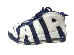 NIKE ナイキ AIR MORE UPTEMPO エア モア アップテンポ olympic オリンピック 414962-104 25.5cm US7.5 ネイビー モアテン
