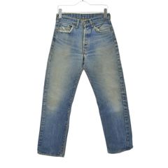 ノーリペア 60s 70s levis 505 BIG E 実寸W34 デニム - メルカリ