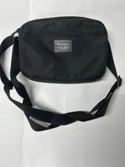 Champion ミニショルダー ブラック 男女兼用 フェス 旅行 ポーチ サコッシュ