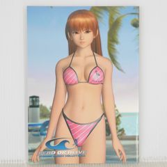 DOA デッドオアアライブ かすみ ゲーム販促ポスター 2003年 Xbox