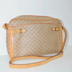 GUCCI GG PATTERN BELTED SHOULDER BAG（beige）