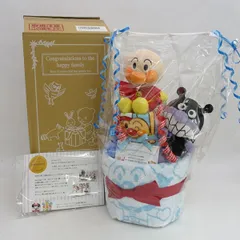 ◆KanonBabys おむつケーキ 男の子 アンパンマン　 子供用品【中古】 