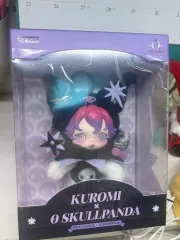 新品) ポップマート サンリオ スカルパンダ クロミ コラボ ぬいぐるみ