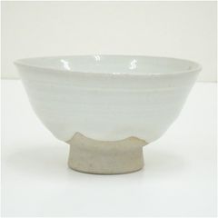 茶道具 萩焼 白釉 茶碗 C A389 - メルカリ