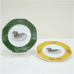 エルメス シャス 犬 プレート スクエア トレイ 2枚 廃盤品 - メルカリ