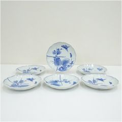 極美品】九谷焼き蝶形小付・樋山真弓8枚セット 箱無し - メルカリ