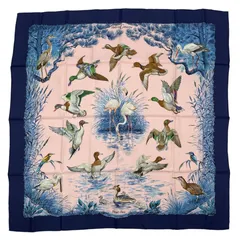 Hermès カマルグでの休息　カレスカーフ 90cm 2026年最新】カマルグでの休息の人気アイテム - メルカリ
