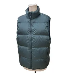 UNIQLO ユニクロ ウルトラライトダウン ベスト グリーン サイズM