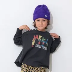 《新品》プリント長袖Tシャツ 100 Ocean&Ground 子供服 4526005のサムネイル