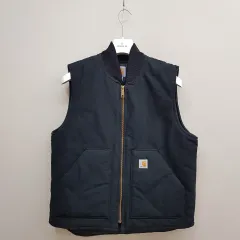 2026年最新】carhartt ダックベスト ブラックの人気アイテム - メルカリ