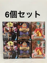 未開封 ONE PIECE ワンピース DXF BATTLE RECORD COLLECTION サロウ 他 LF2286 f099