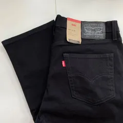 【新生活】【セール】【未使用】Levi's    リーバイス　511    スリムストレッチ　ジーンズ　ブラック　W34 L32 デッドストック