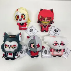 ハズビン・ホテルへようこそ ぬいぐるみ 全5種セット ナムコ限定