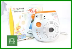 【動作保証・点検済】極上品■富士フイルム FUJIFILM instax mini 20■箱付き■AB657