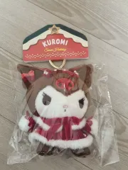 サンリオ クリスマス ポップアップ クロミ バッグチャーム