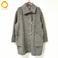 #wnc ミッソーニ MISSONI コート M グレー系 リバーシブル イタリア製 レディース [982275]のサムネイル