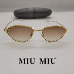MIU MIU ミュウミュウ グリンプス サングラス AE-MU09 - メルカリ