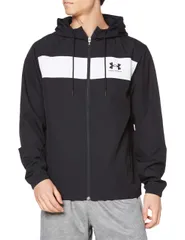 [UNDER ARMOUR(アンダーアーマー)]アウター UA SPORTSTYLE WINDBREAKER メンズ 001 日本 LG (日本サイズL相当) [Black / / Black] [L]